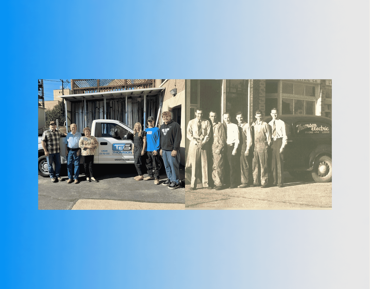 Thomson Electric Supply Team