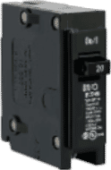 Eaton BR 20 Amp Circuit Breaker