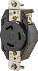 Locking Flanged Inlet
